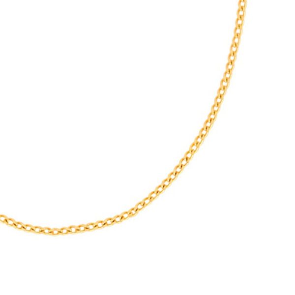 زنجیر طلای ۱۸ عیار - طرح کلئوپاترا