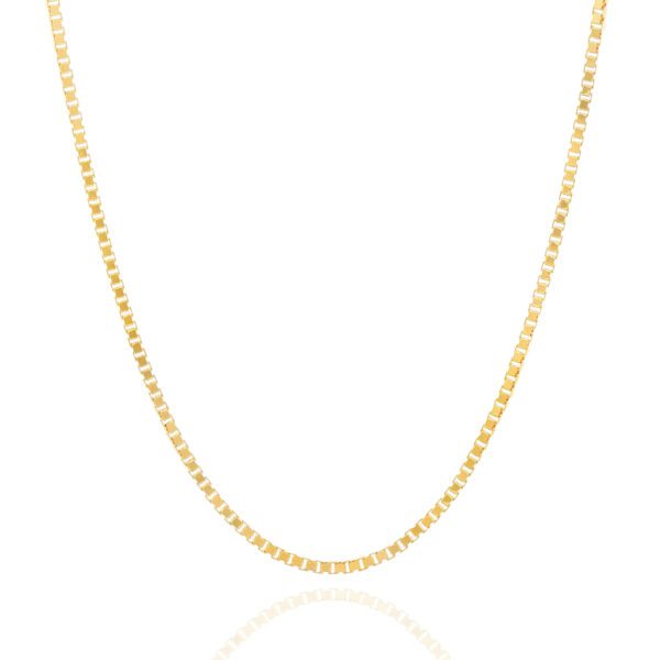 زنجیر طلای ۱۸ عیار - طرح ونیزی