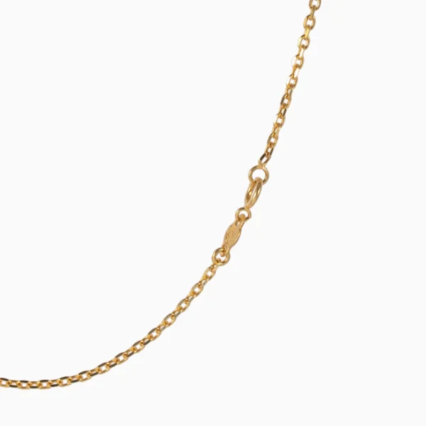 زنجیر طلای ۱۸ عیار - طرح فلامینگو