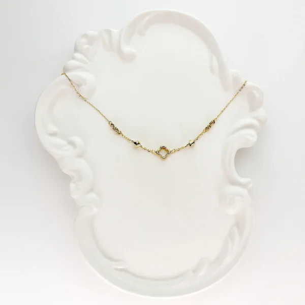 مدال طلای ۱۸ عیار - طرح تیفانی